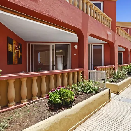 Lejlighed Casa Del Sol Ii, Terrace, Wi Fi, Pool Costa Adeje (Tenerife)