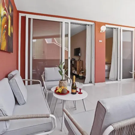 Casa Del Sol Ii, Terrace, Wi Fi, Pool 公寓 阿德耶